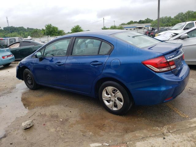 Photo 2 from auction – 2014 HONDA CIVIC LX with VIN 19XFB2F55EE010654