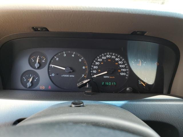 Photo 9 from auction – 2003 JEEP GRAND CHER with VIN 1J4GW48S73C610520
