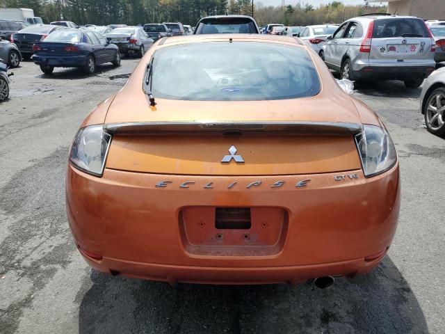 Photo 6 from auction – 2007 MITSUBISHI ECLIPSE with VIN 4A3AK34T47E003109