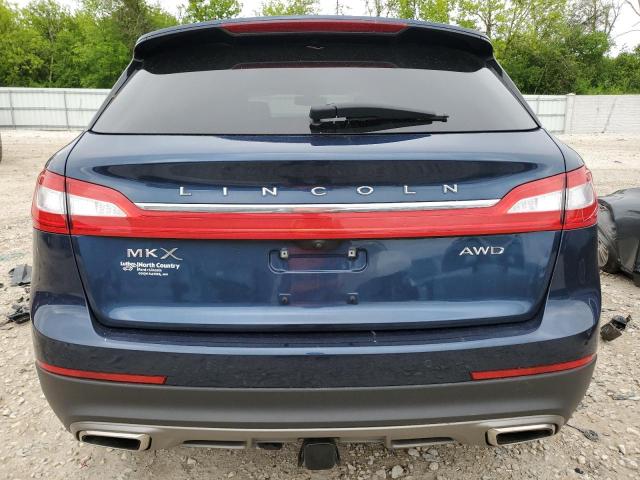 Photo 6 from auction – 2017 LINCOLN MKX RESERV with VIN 2LMPJ8LR3HBL30875