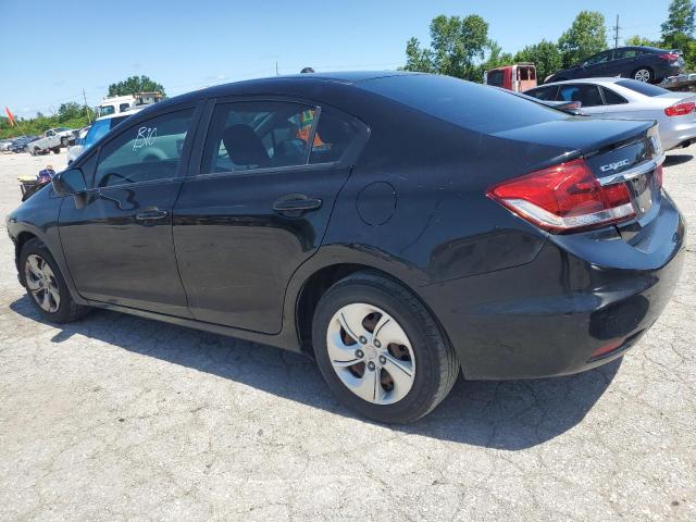 Photo 2 from auction – 2015 HONDA CIVIC LX with VIN 19XFB2F55FE224819