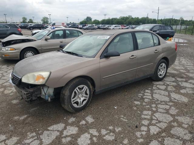 CHEVROLET MALIBU LS 2008 with VIN 1G1ZS58F48F118917 - Photo from auction
