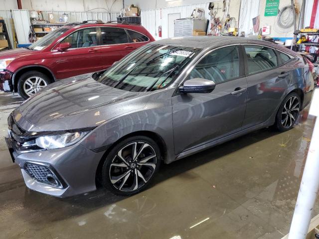 HONDA CIVIC SI 2017 with VIN 2HGFC1E56HH703560 - Photo from auction