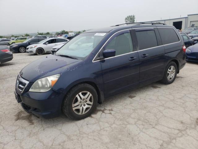 HONDA ODYSSEY EX 2005 with VIN 5FNRL38435B077736 - Photo from auction