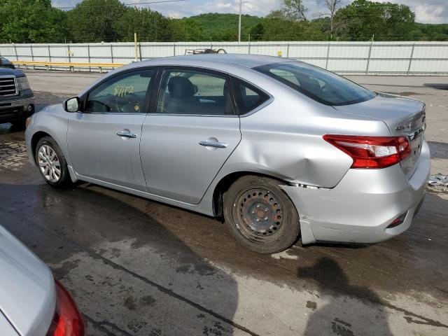 Photo 2 from auction – 2016 NISSAN SENTRA S with VIN 3N1AB7AP3GY272600