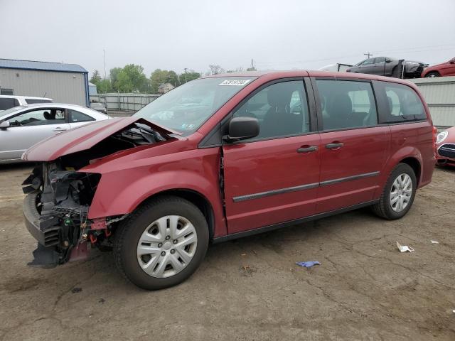 DODGE GRAND CARA 2015 with VIN 2C4RDGBG3FR632343 - Photo from auction