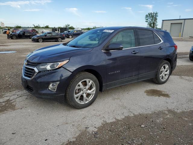 CHEVROLET EQUINOX LT 2018 with VIN 3GNAXKEX0JS525515 - Photo from auction