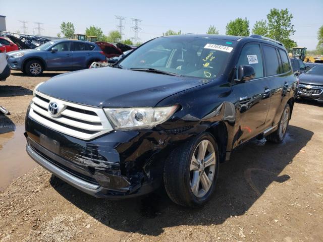 TOYOTA HIGHLANDER 2011 with VIN 5TDDK3EHXBS061965 - Photo from auction