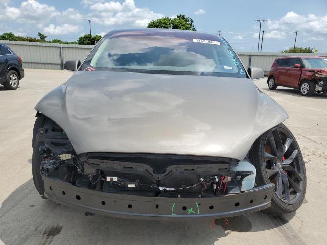 Photo 5 from auction – 2016 TESLA MODEL X with VIN 5YJXCBE48GF005827