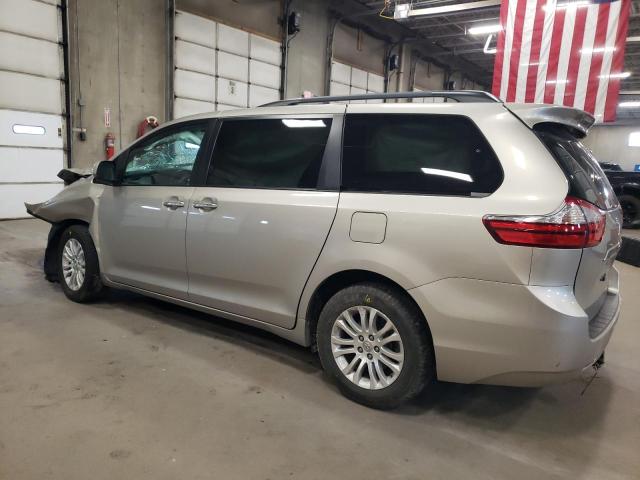 Photo 2 from auction – 2016 TOYOTA SIENNA XLE with VIN 5TDYK3DC1GS697902