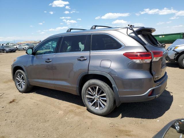 Photo 2 from auction – 2017 TOYOTA HIGHLANDER with VIN 5TDKZRFH2HS507412