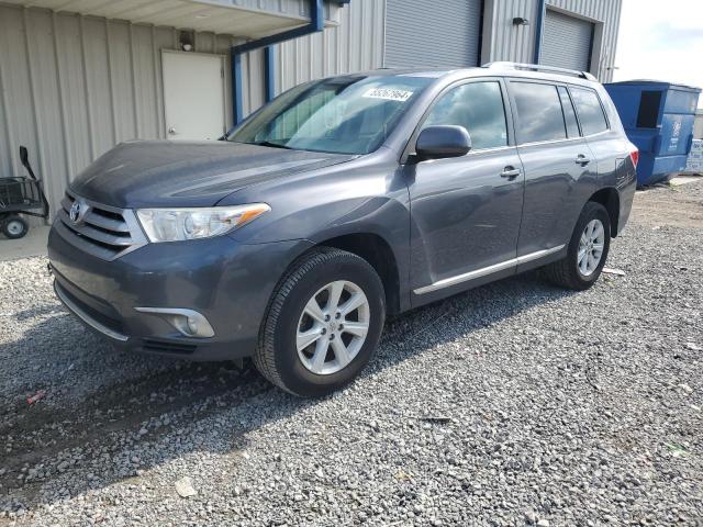 TOYOTA HIGHLANDER 2013 with VIN 5TDBK3EH4DS255417 - Photo from auction