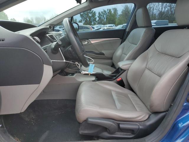 Photo 7 from auction – 2013 HONDA CIVIC EXL with VIN 19XFB2F95DE287208
