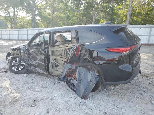 Photo 2 from auction – 2020 TOYOTA HIGHLANDER with VIN 5TDHZRBH4LS510501