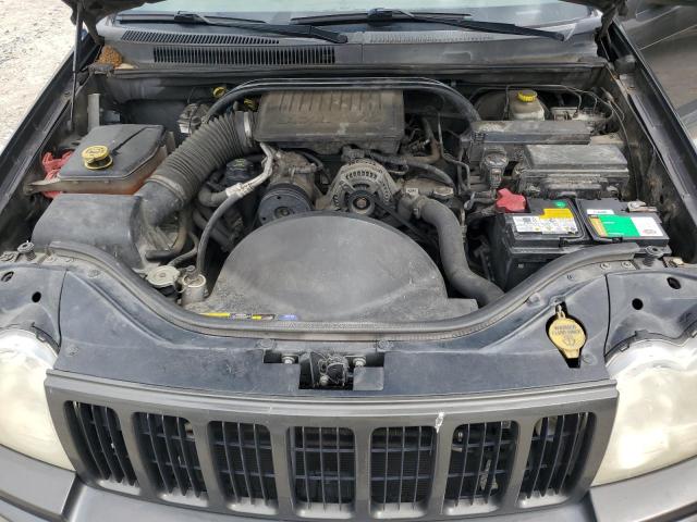 Photo 12 from auction – 2005 JEEP GRAND CHER with VIN 1J4GS48K75C569854