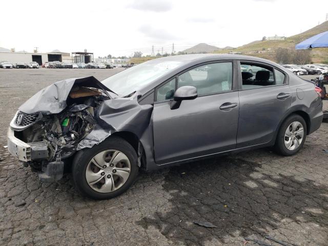 Photo 1 from auction – 2013 HONDA CIVIC LX with VIN 19XFB2F59DE279223