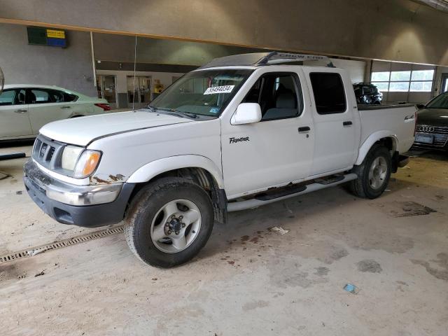NISSAN FRONTIER C 2000 with VIN 1N6ED27Y2YC386896 - Photo from auction