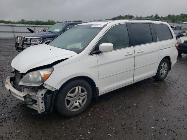 HONDA ODYSSEY EX 2007 with VIN 5FNRL38717B440130 - Photo from auction
