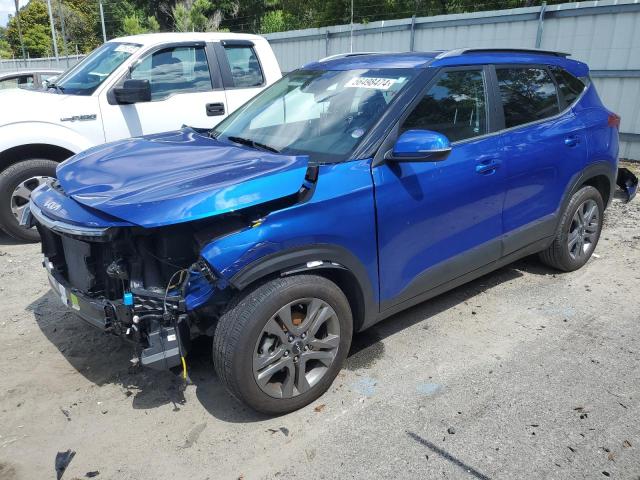 KIA SELTOS S 2023 with VIN KNDEU2AA9P7418717 - Photo from auction
