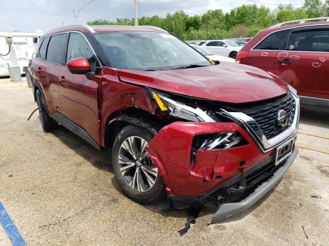 Photo 4 from auction – 2021 NISSAN ROGUE SV with VIN 5N1AT3BB7MC695802
