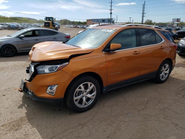 CHEVROLET EQUINOX LT 2018 with VIN 2GNAXTEX8J6314857 - Photo from auction