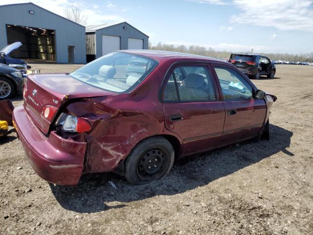 Photo 3 from auction – 1998 TOYOTA COROLLA VE with VIN 2T1BR12E7WC730869