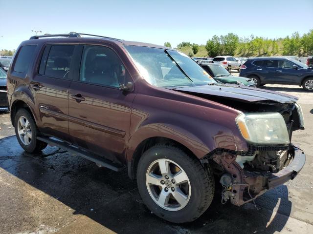 Photo 4 from auction – 2010 HONDA PILOT EXL with VIN 5FNYF4H54AB016844