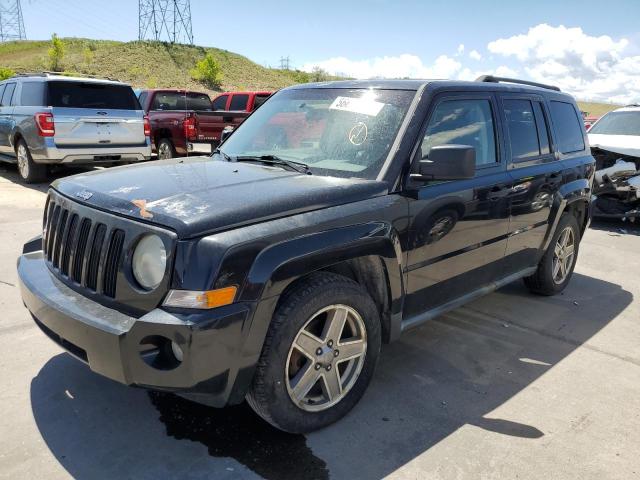 JEEP PATRIOT SP 2007 with VIN 1J8FF28W77D395612 - Photo from auction