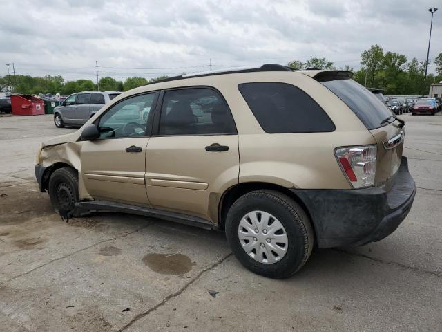 Photo 2 from auction – 2005 CHEVROLET EQUINOX LS with VIN 2CNDL23F356033752