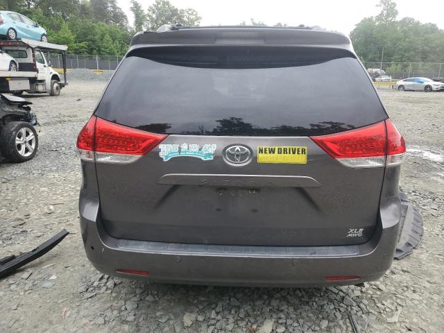 Photo 6 from auction – 2014 TOYOTA SIENNA XLE with VIN 5TDDK3DC9ES078721