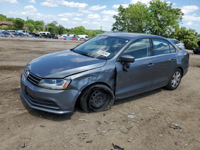 VOLKSWAGEN JETTA S 2017 with VIN 3VW2B7AJ2HM213279 - Photo from auction