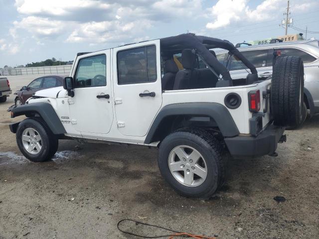 Photo 2 from auction – 2014 JEEP WRANGLER U with VIN 1C4BJWDG2EL329045