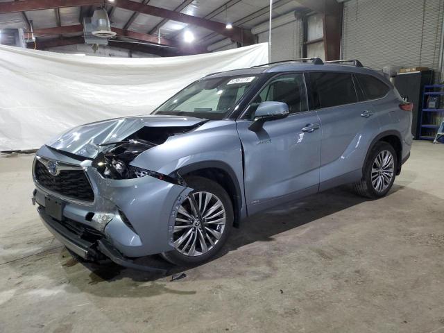 TOYOTA HIGHLANDER 2021 with VIN 5TDEBRCH5MS063300 - Photo from auction