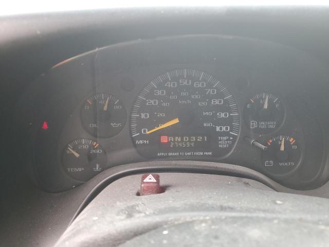 Photo 9 from auction – 2001 CHEVROLET EXPRESS G3 with VIN 1GCHG35R711127735