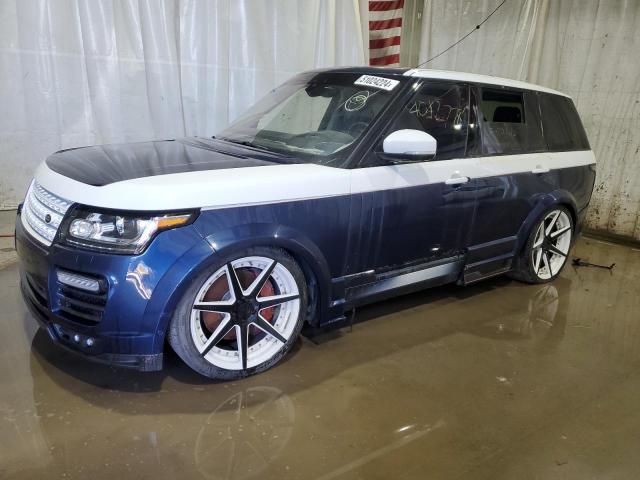 LAND ROVER RANGE ROVE 2017 with VIN SALGS2FE1HA356141 - Photo from auction