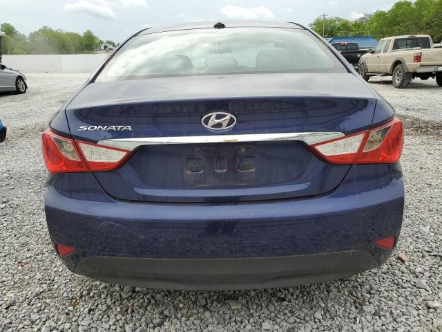 Photo 6 from auction – 2014 HYUNDAI SONATA GLS with VIN 5NPEB4AC7EH824734