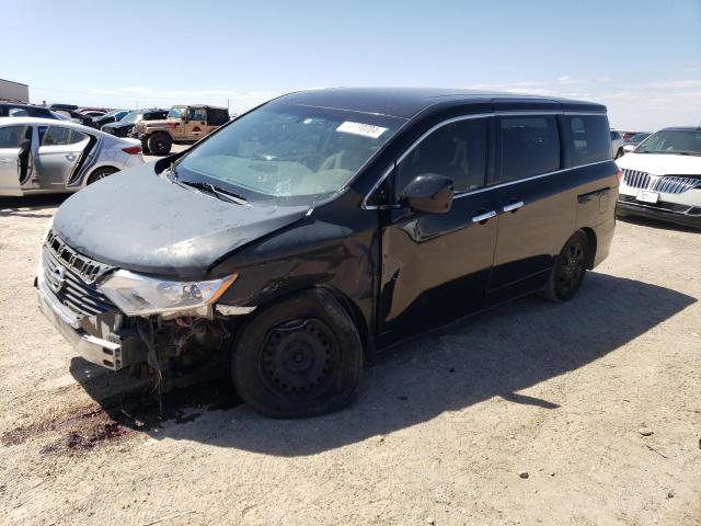 NISSAN QUEST S 2012 with VIN JN8AE2KP8C9033053 - Photo from auction