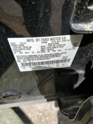 Photo 14 from auction – 2014 FORD EDGE SE with VIN 2FMDK4GC8EBB43993