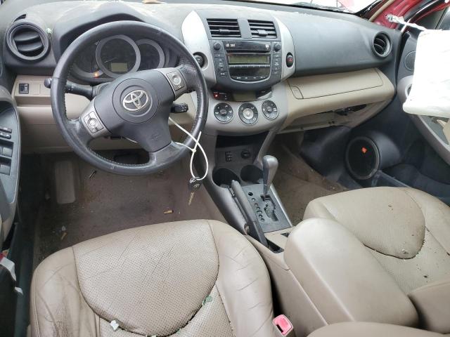 Photo 8 from auction – 2008 TOYOTA RAV4 LIMIT with VIN JTMBD31V485165363