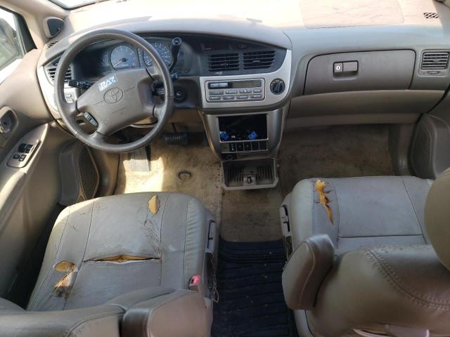 Photo 8 from auction – 2002 TOYOTA SIENNA LE with VIN 4T3ZF13C52U489074