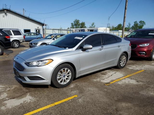 Photo 1 from auction – 2018 FORD FUSION S with VIN 3FA6P0G75JR226552