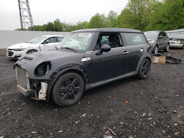 MINI COOPER S C 2014 with VIN WMWZG3C50ETY33277 - Photo from auction