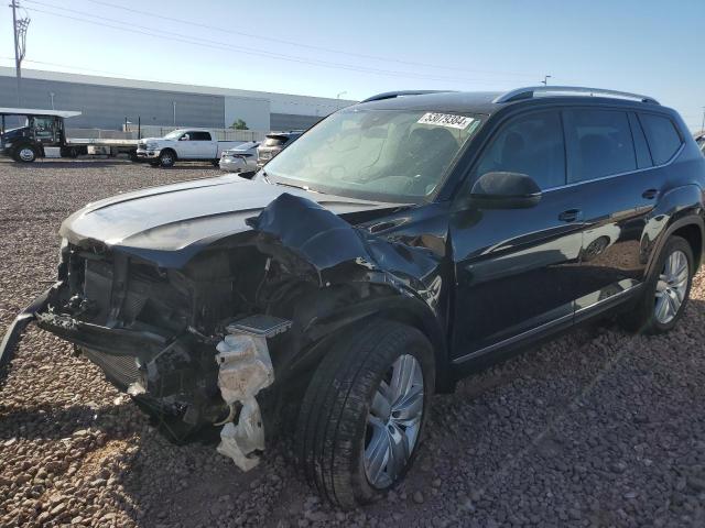 VOLKSWAGEN ATLAS SEL 2019 with VIN 1V2ER2CA8KC595367 - Photo from auction