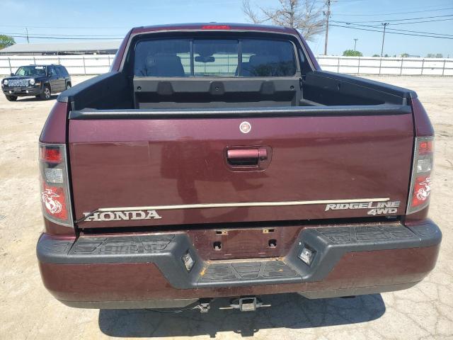 Photo 6 from auction – 2013 HONDA RIDGELINE with VIN 5FPYK1F56DB006101