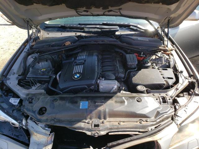 Photo 11 from auction – 2009 BMW 528 I with VIN WBANU53549C120147
