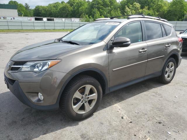 TOYOTA RAV4 XLE 2015 with VIN JTMRFREV4FD167557 - Photo from auction