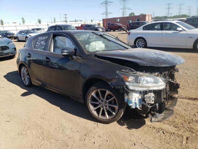 Фото 4 с аукциона – 2013 LEXUS CT 200 с VIN JTHKD5BH1D2141777
