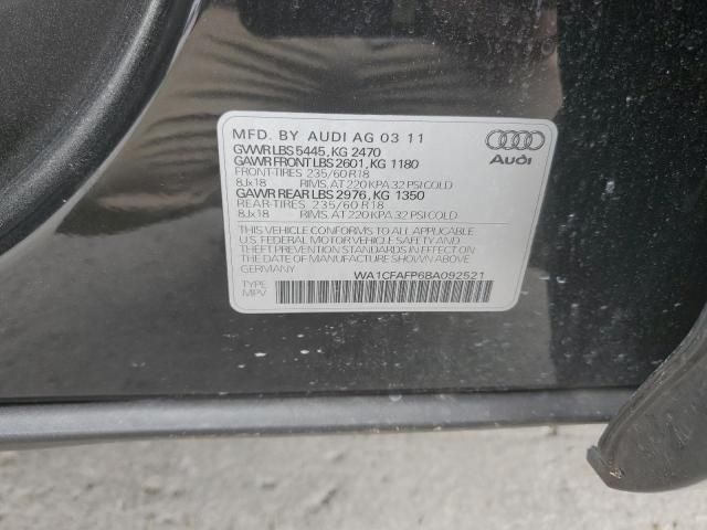 Foto 14 de la subasta – 2011 AUDI Q5 PREMIUM con VIN WA1CFAFP6BA092521