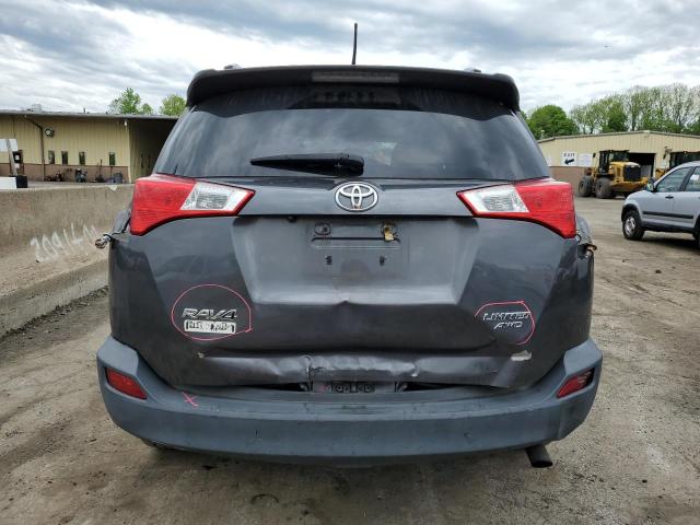 Photo 6 from auction – 2013 TOYOTA RAV4 LIMIT with VIN 2T3DFREV2DW011303