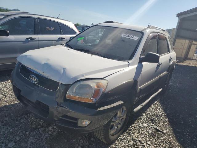 KIA SPORTAGE E 2007 with VIN KNDJF723077359563 - Photo from auction